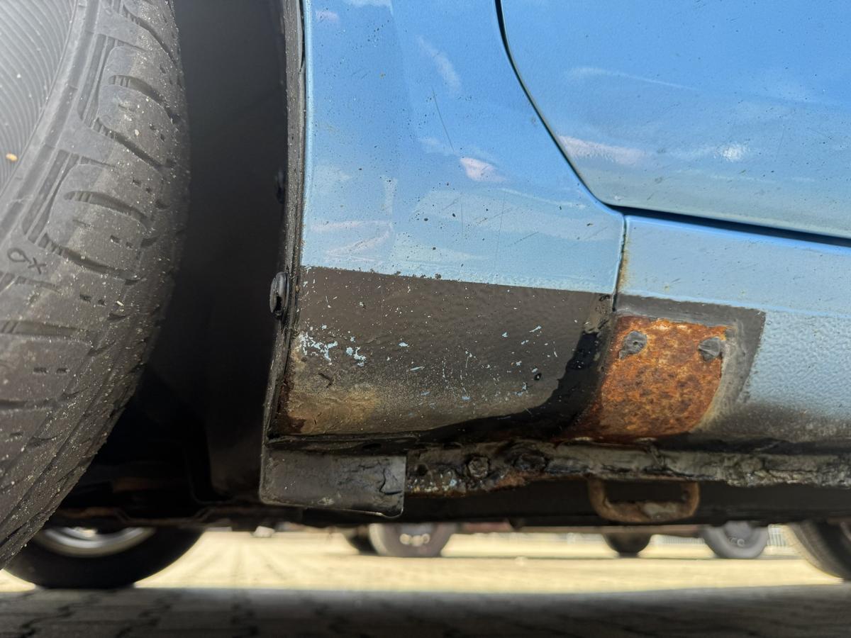 Opel Agila B original Kotfl&uuml;gel vorn links GBW Marokkoblau met Bj.2008